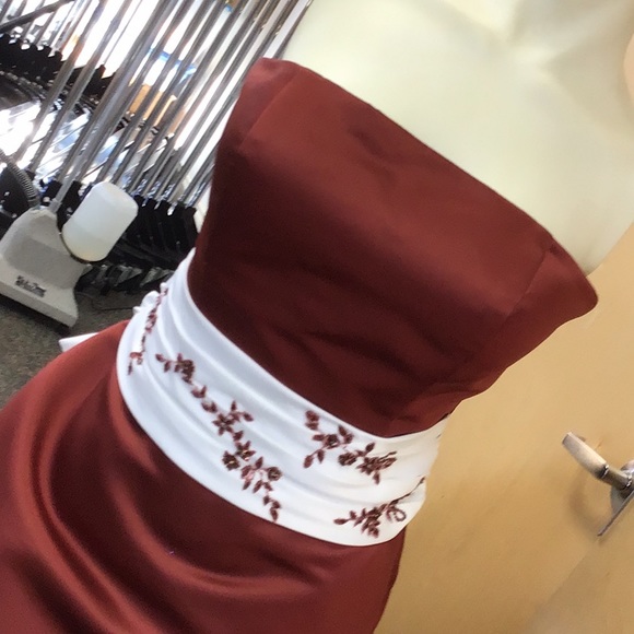 Bill Levkoff formal dress with wrap - Picture 2 of 8